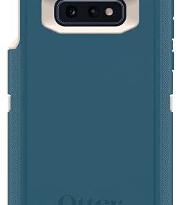 OtterBox Defender Series Screenless Edition Case for Samsung Galaxy S10E - Case Only - Belt Clip Holster Not Included - Non-Retail Packaging - Big Sur