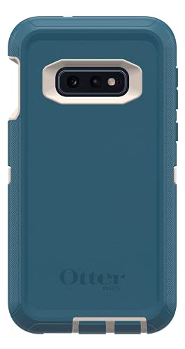 OtterBox Defender Series Screenless Edition Case for Samsung Galaxy S10E - Case Only - Belt Clip Holster Not Included - Non-Retail Packaging - Big Sur