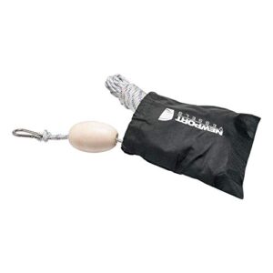 Newport Premium 15lb Mushroom Anchor Kit w/Bag, Rope, Buoy, & Stainless Hardware