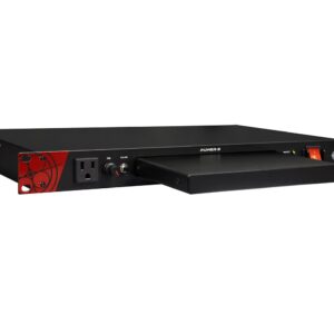 Radial Power-2 19" Rack Mount Power Conditioner & Surge Supressor w/LED Lighting