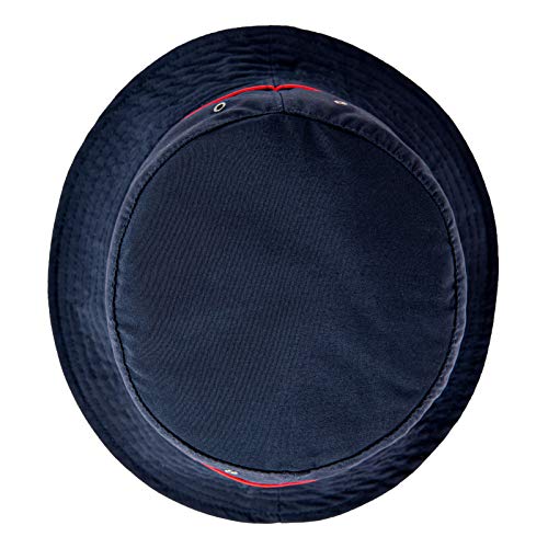 VOBOOM Quick Dry Bucket Hats for Men Outdoor Fisherman Sun Caps (Navy, 7 3/4)