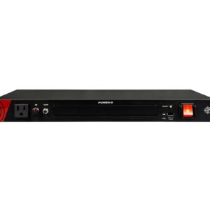 Radial Power-2 19" Rack Mount Power Conditioner & Surge Supressor w/LED Lighting