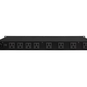 Radial Power-2 19" Rack Mount Power Conditioner & Surge Supressor w/LED Lighting