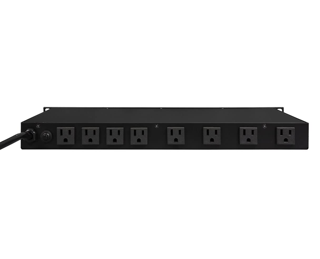 Radial Power-2 19" Rack Mount Power Conditioner & Surge Supressor w/LED Lighting