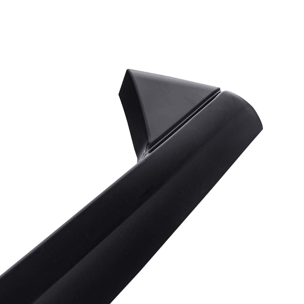 PIT66 Front Windshield Trim Compatible with 2011-2019 Ford Explorer Molding Pillar Front Left Driver Side Outer