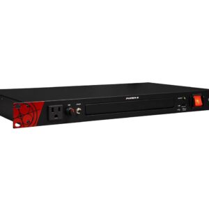 Radial Power-2 19" Rack Mount Power Conditioner & Surge Supressor w/LED Lighting