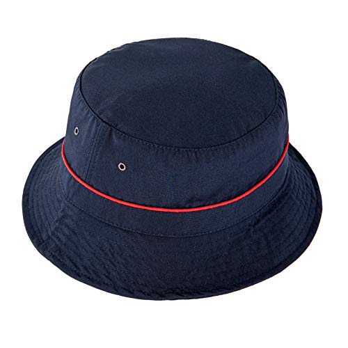 VOBOOM Quick Dry Bucket Hats for Men Outdoor Fisherman Sun Caps (Navy, 7 3/4)