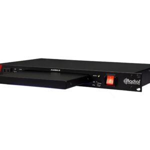 Radial Power-2 19" Rack Mount Power Conditioner & Surge Supressor w/LED Lighting