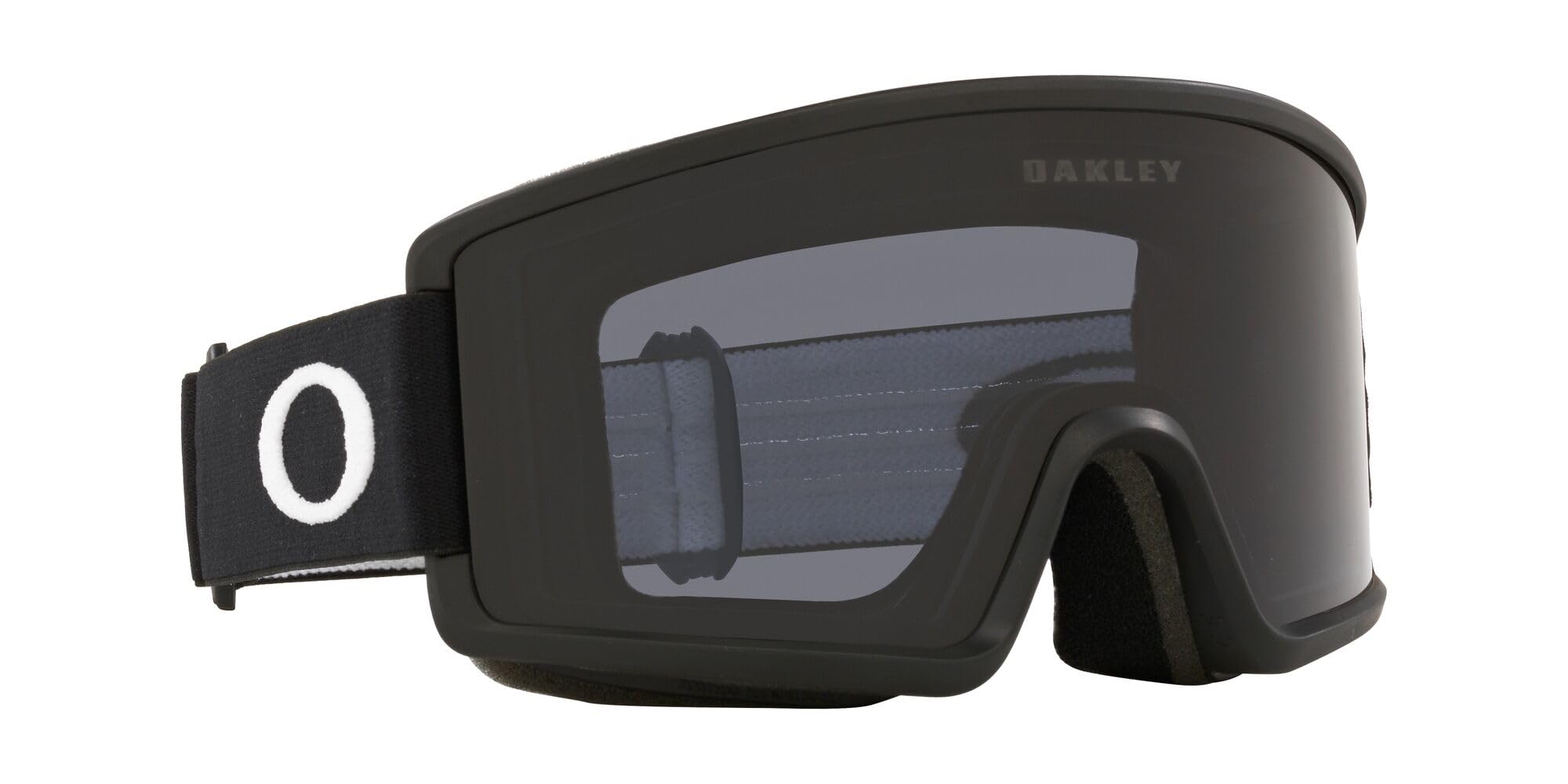 Oakley Target Line L Matte Black w/Dark Grey