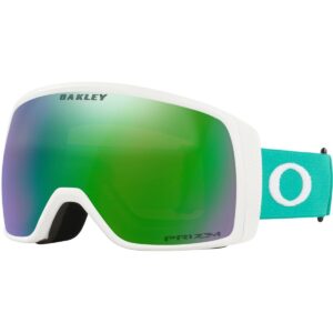 oakley flight tracker s celeste w/prizm snow jade iridium