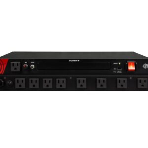 Radial Power-2 19" Rack Mount Power Conditioner & Surge Supressor w/LED Lighting