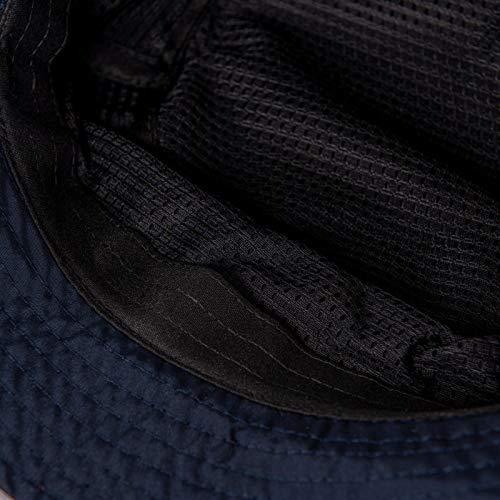 VOBOOM Quick Dry Bucket Hats for Men Outdoor Fisherman Sun Caps (Navy, 7 3/4)