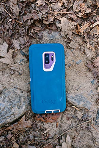 OtterBox Defender Series Screenless Edition Case for Samsung Galaxy S10E - Case Only - Belt Clip Holster Not Included - Non-Retail Packaging - Big Sur