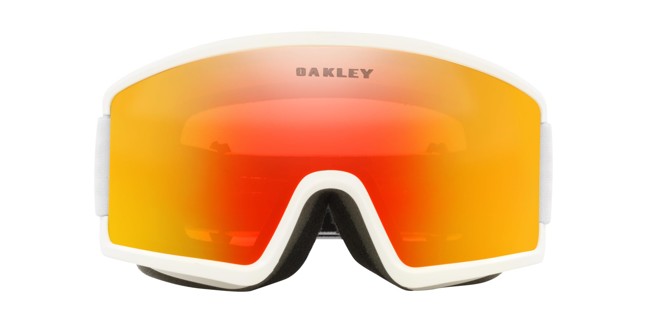 Oakley Target Line L Matte White w/Fire Iridium