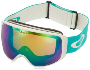 oakley flight tracker l celeste w/prizm snow jade iridium