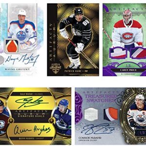 2020/21 Upper Deck Artifacts NHL Hockey HOBBY box (8 pks/bx)