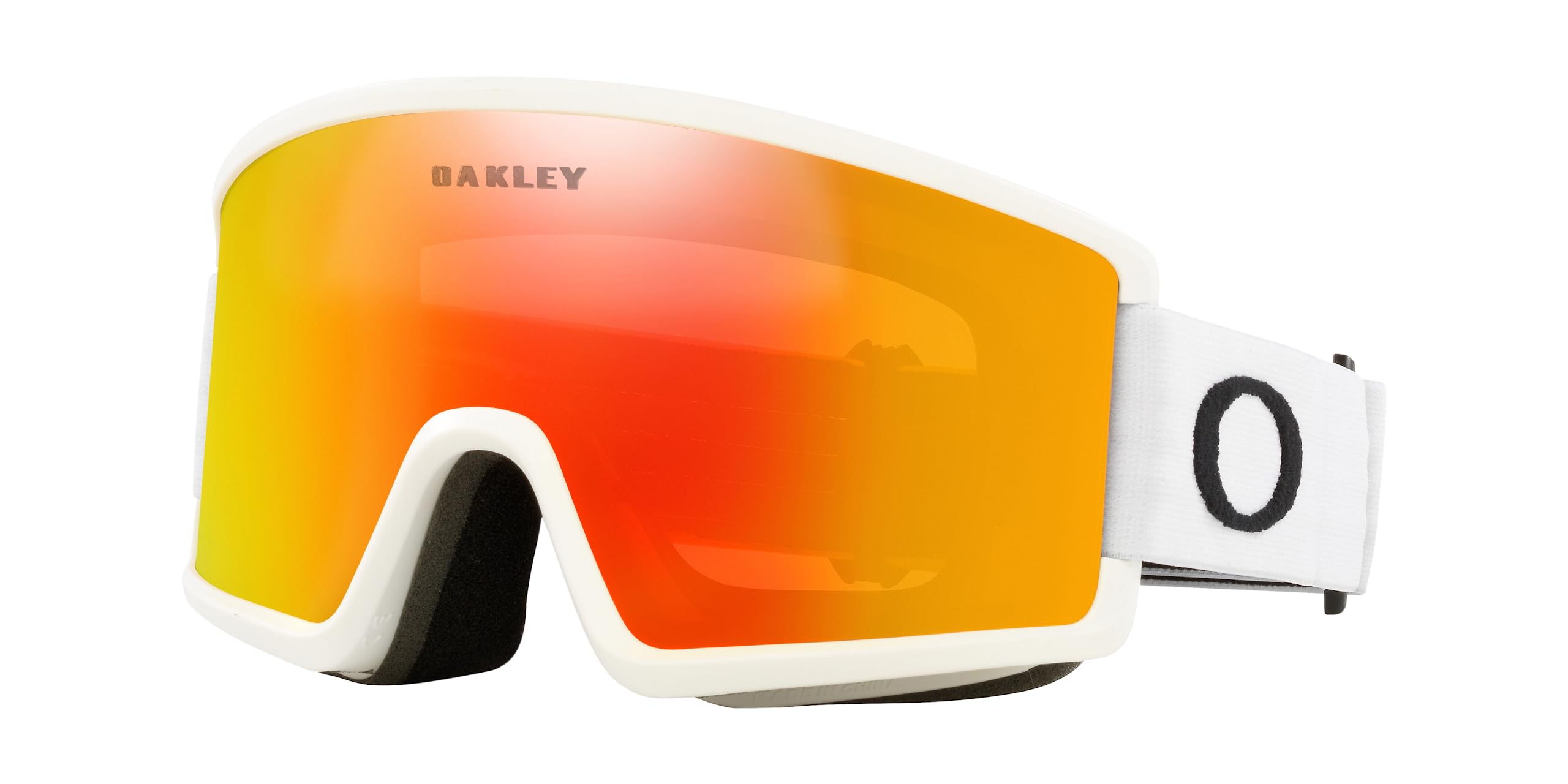 Oakley Target Line M Matte White w/Fire Iridium