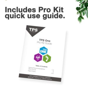 TPS-One Liquid One Part Nutrient from Veg to Bloom, Plus Signal Terpene Enhancer and Canopy Boost Foliar by TPS Nutrients