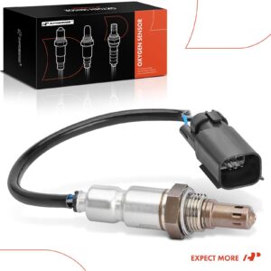 A-Premium O2 Oxygen Sensor Compatible with Ford, Lincoln, Mazda Models - Mustang, Edge, Escape, Explorer, F150, Flex, Fusion, Taurus, CX-9, Tribute, Mariner, Milan - Replace# 234-5038, BL3Z9G472A