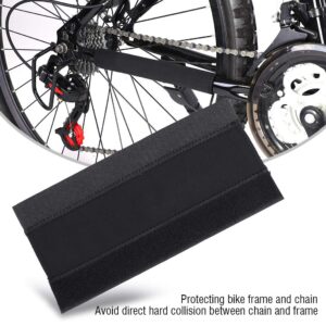 RiToEasysports 2 Pcs Chainstay Protector,Neoprene Bike Chain Guards Design Bike Frame Chain Protector Sticker Guard Bike Chain Protective Cover Wrap