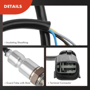 A-Premium O2 Oxygen Sensor Compatible with Ford, Lincoln, Mazda Models - Mustang, Edge, Escape, Explorer, F150, Flex, Fusion, Taurus, CX-9, Tribute, Mariner, Milan - Replace# 234-5038, BL3Z9G472A