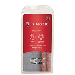 SINGER | Fringe Presser Foot - Sewing Made Easy