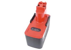 synergy digital power tool battery, works with bosch gsr 14.4 ve-2(old model only) power tool, (ni-mh, 14.4v, 3000mah), compatible with bosch 2 607 335 160, 2 607 335 210, bat013, bat015 battery