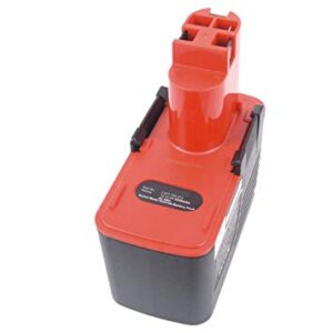 Synergy Digital Power Tool Battery, Works with Bosch GSR 14.4 VE-2(old model only) Power Tool, (Ni-MH, 14.4V, 3000mAh), Compatible with Bosch 2 607 335 160, 2 607 335 210, BAT013, BAT015 Battery