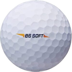 BRIDGESTONE 2021 e6 Golf Balls (One Dozen), White