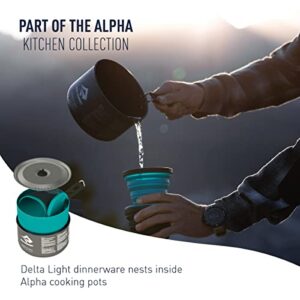 Sea to Summit Alpha Lightweight Aluminum Camping Cook Pot, 1.9-Liter