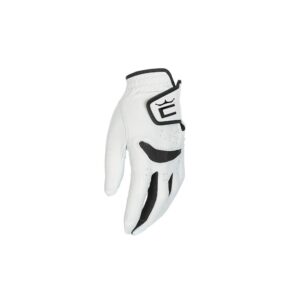 cobra golf 2021 men's pur tech glove, white, medium large, 909461-01 left hand medium large