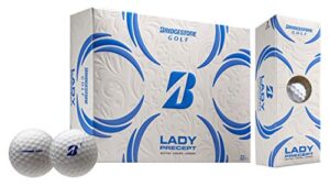 bridgestone golf 2021 lady precept white 12 pack