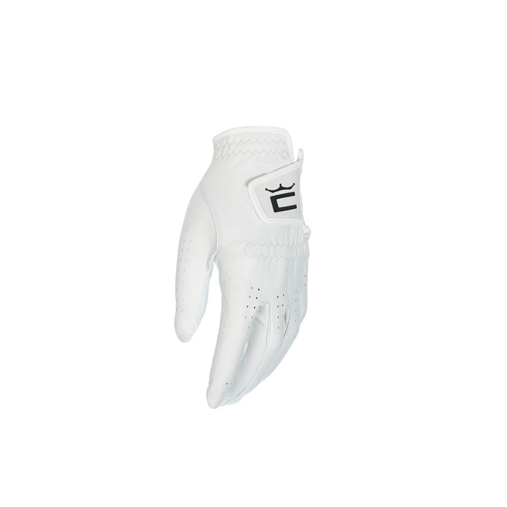 Cobra Golf 2021 Men's Pur Tour Glove, White, X-Large, 909458-01 Left Hand X-Large