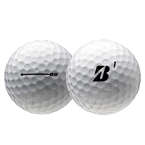 BRIDGESTONE 2021 e6 Golf Balls (One Dozen), White