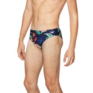 Speedo Men's Swimsuit Brief Endurance+ The One