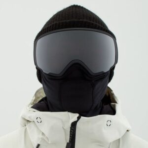 Anon WM1 Womens Goggles + Bonus Lens + MFI Face Mask, Frame: Smoke, Lens: Perceive Sunny Onyx