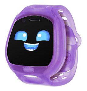 little tikes tobi 2 robot purple - 2 cameras, interactive, games, videos, selfies, pedometer & more, touchscreen, parental control- stem gifts, smartwatch for kids boys girls 6 7 8+