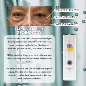 Insta-Firm Works In Minutes To Lift, Firm And Smooth Lines, Wrinkles, Puffy Eyes and Crow's Feet - Instantly! | NASA Stem Cell Technology | Clinical Results 24/7 Insta-Firm | 1 oz (8 Weeks)