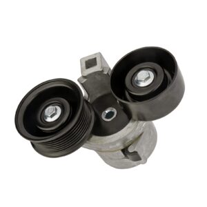 automatic serpentine belt tensioner pulley assembly - replaces bt50, bt-50 - compatible with ford vehicles - 1997-2003 - e-350 club wagon, econoline, excursion, f-250 super duty - 7.3l v8 diesel