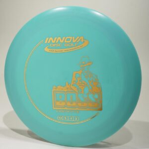 Innova Boss (DX) Distance Driver Golf Disc, Pick Weight/Color [Stamp & Exact Color May Vary] Blue 170-172 Grams