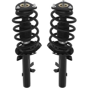 spring strut assembly,ocpty complete struts shocks fit for 2013 2014 2015 2016 2017 2018 2019 for ford escape 172751 172750 replace strut front pair