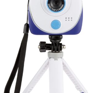 Little Tikes Tobi 2 Director's High-Definition Digital Camera for Photos & Videos, Green Screen, Selfies, Auto Timer, Tripod, USB, MicroSD- Stem Gift Kids Boys Girls Ages 6 7 8+ Year Old