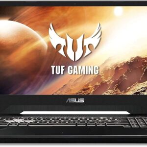 ASUS TUF FX505DV 15.6” FHD 144Hz IPS Gaming Laptop, AMD Ryzen 7 3750H Processor, NVIDIA GeForce RTX 2060, 16GB DDR4, 512GB SSD, Webcam, Wi-Fi, Bluetooth, RGB Backlit Keyboard, Windows 10