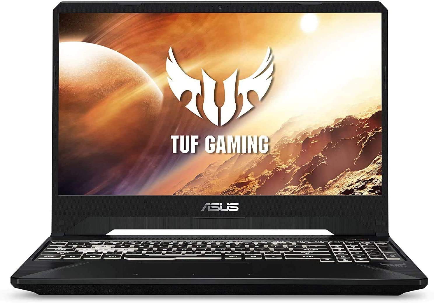 ASUS TUF FX505DV 15.6” FHD 144Hz IPS Gaming Laptop, AMD Ryzen 7 3750H Processor, NVIDIA GeForce RTX 2060, 16GB DDR4, 512GB SSD, Webcam, Wi-Fi, Bluetooth, RGB Backlit Keyboard, Windows 10