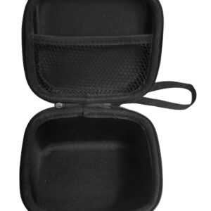 FitSand Hard Case Compatible for ACT FIRE Shooting Earmuffs Electronic Shooting Hearing Ear Protection Black