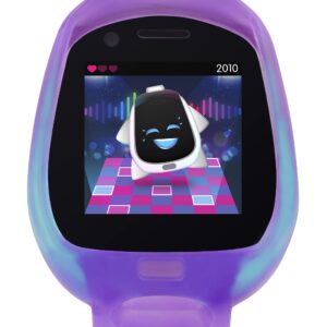 Little Tikes Tobi 2 Robot Purple - 2 Cameras, Interactive, Games, Videos, Selfies, Pedometer & More, Touchscreen, Parental Control- Stem Gifts, Smartwatch for Kids Boys Girls 6 7 8+