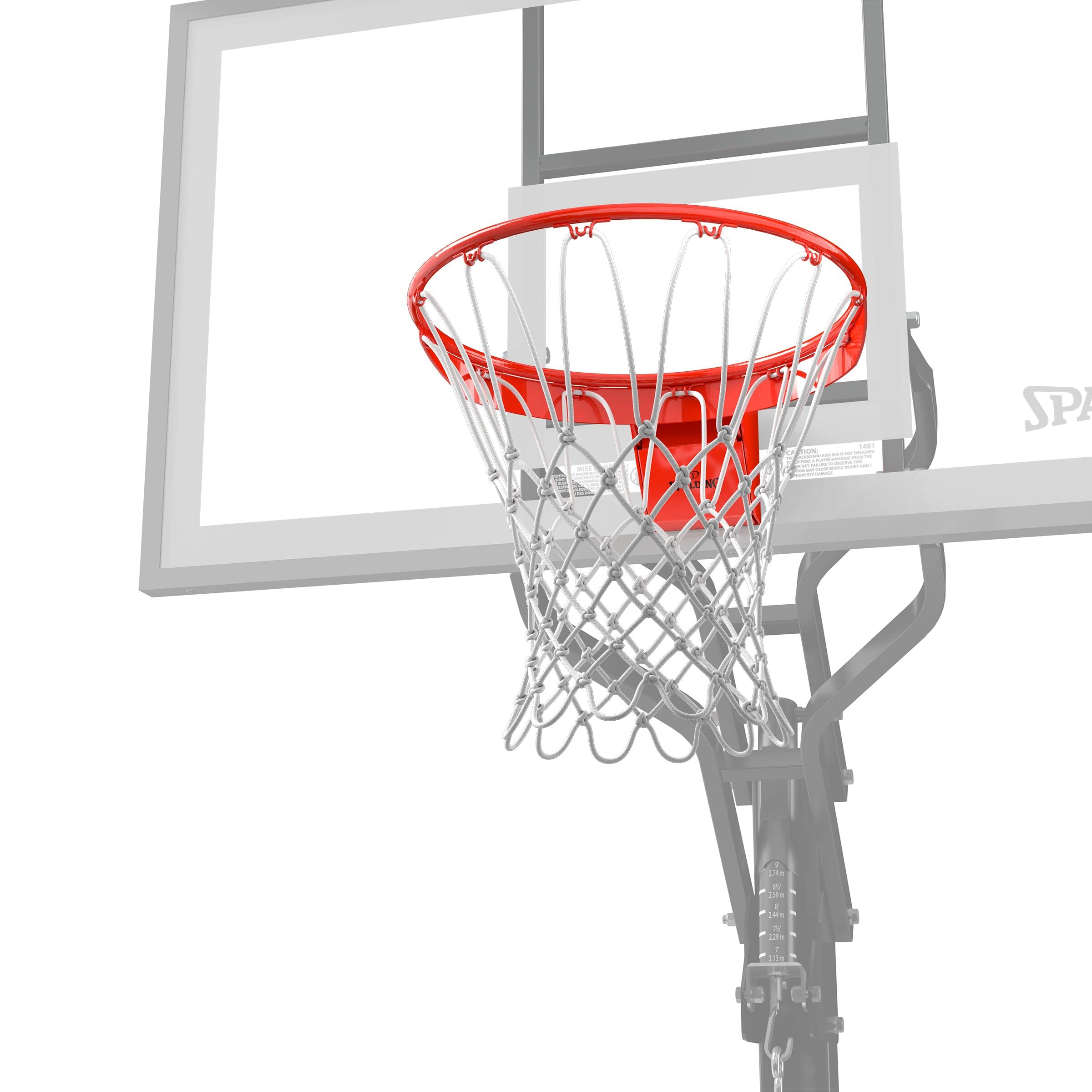 Spalding Pro Image™ Rim - Orange