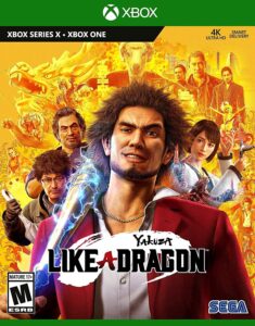 yakuza: like a dragon - xbox series x