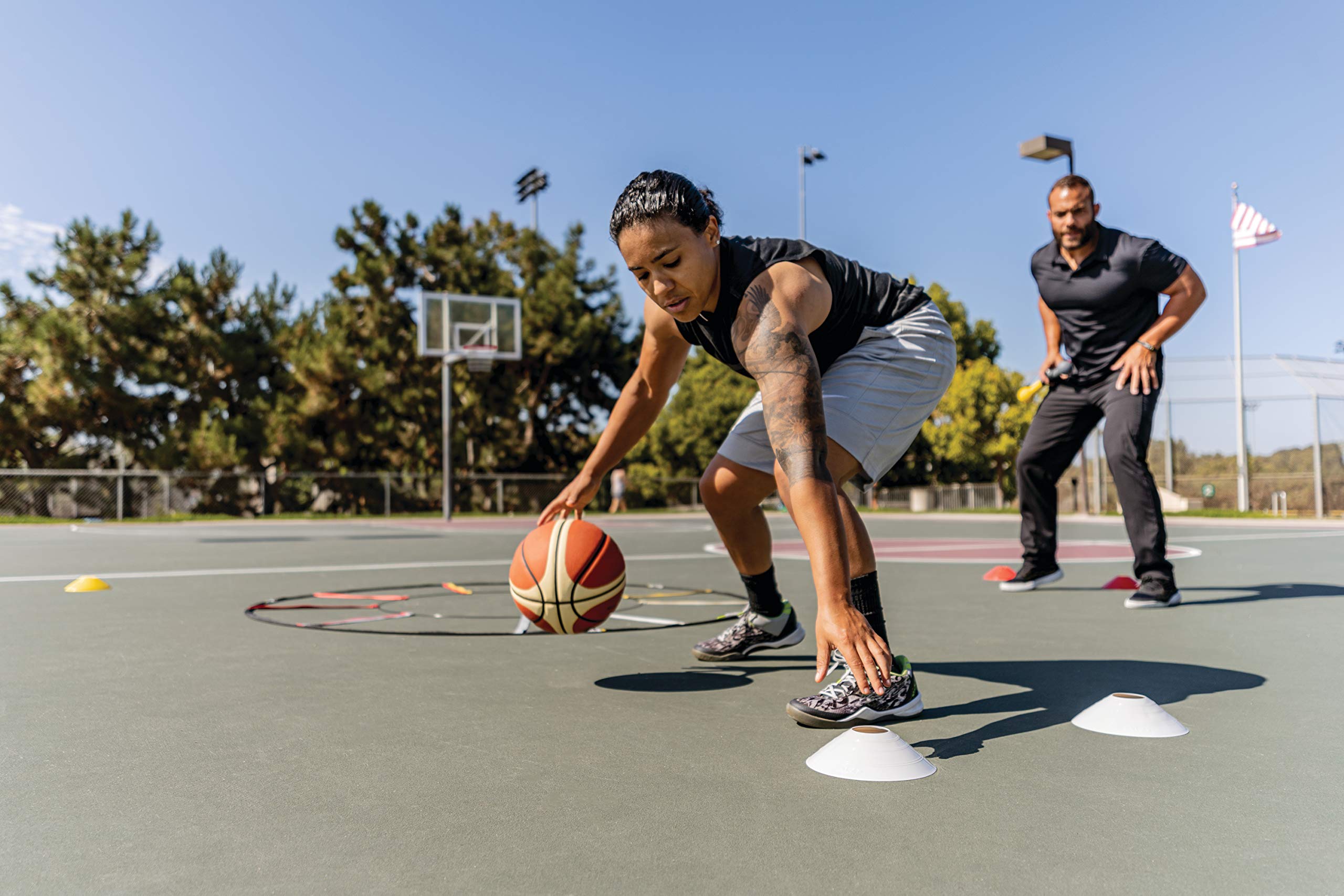 SKLZ Reactive Agility Ladder and Cones