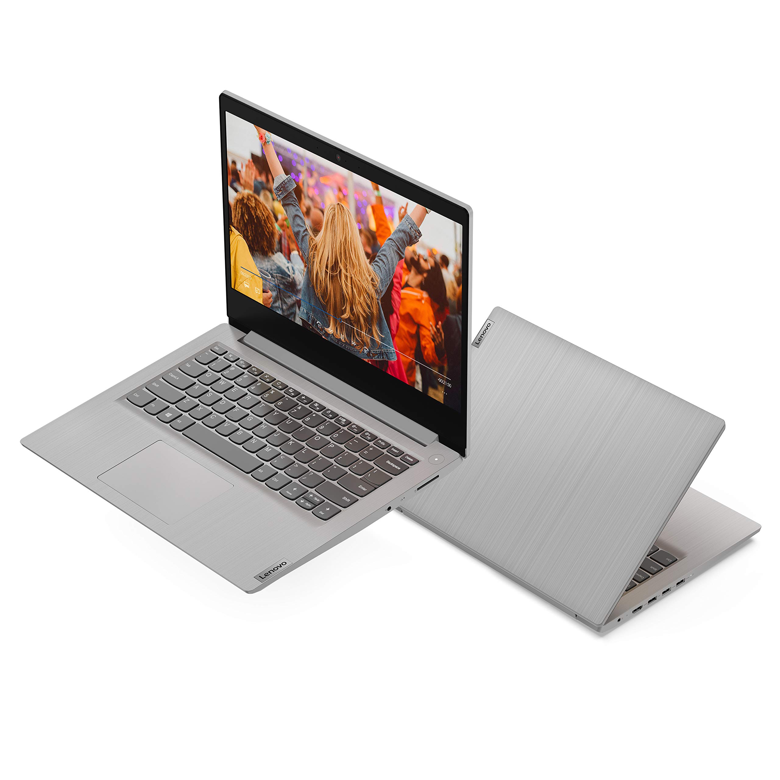 Lenovo 2021 Newest IdeaPad 3 14" FHD Screen Laptop Computer, Intel Quad-Core i5-1035G1 Up to 3.6GHz (Beats i7-8550U), 20GB DDR4 RAM, 512GB PCI-e SSD, Webcam, WiFi, HDMI, Windows 10 + Marxsol Cables